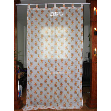  100% Polyester Printed Curtains(cloth) (100% polyester imprimé Curtains (tissu))