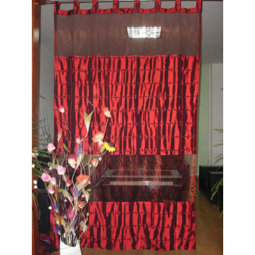  Micro Suede Embossed Curtains (Micro Suede Embossed Rideaux)