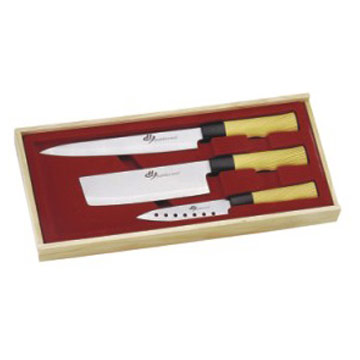  Knife Set with Block (Ensemble de couteaux avec Block)