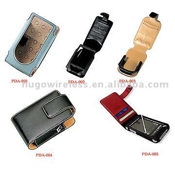  Leather PDA Cases (Кожа футляры для КПК)