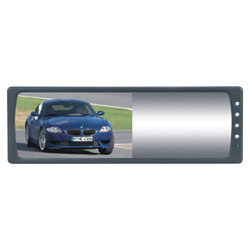  6" Rear View Mirror LCD Monitor (6 "зеркало заднего вида ЖК-монитор)