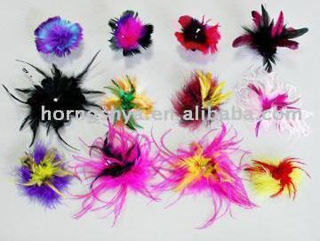  Feather Flowers (Перо цвета)