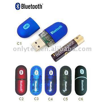  Wireless USB Bluetooth Dongle Adapters (Wireless USB Bluetooth Dongle Adapter)