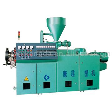  Conical Twin-Screw Extruder (Конические двухвинтовой Экструдер)