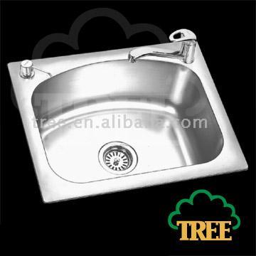  Stainless Steel Sink (Stainless Steel Sink)