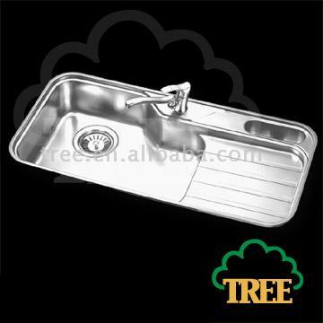  Stainless Steel Sink (Stainless Steel Sink)