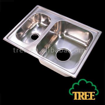  Stainless Steel Sink (Нержавеющая сталь Sink)