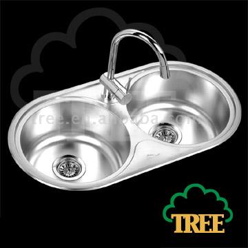  Stainless Steel Sink (Stainless Steel Sink)