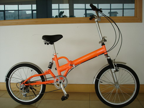  Folding Bike (Vélo pliant)