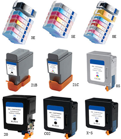  Ink Cartridge for Canon Series (Cartouche d`encre pour Canon Série)