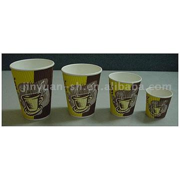 Moire Paper Cup (Moire Paper Cup)