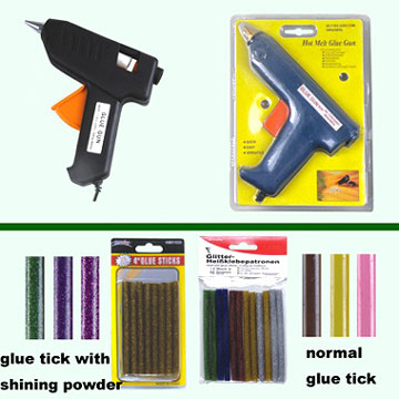 Hot Glue Gun and Glue Tick (Hot Glue Gun and Glue Tick)