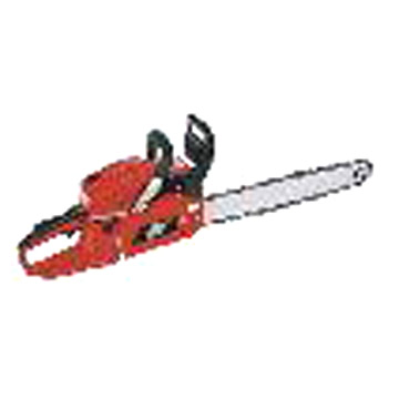  Gasoline Chain Saw (Scie à chaîne à essence)