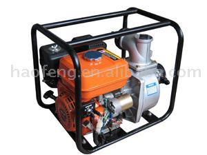  Electric Start Gasoline Water Pump (Début de l`essence électrique Pompe à eau)