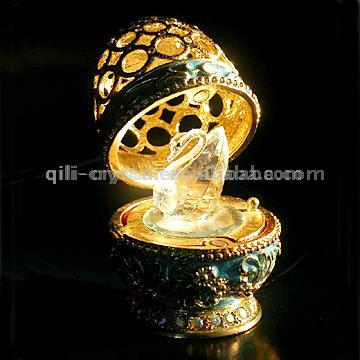  Crystal Jewelry Box (Crystal Jewelry Box)