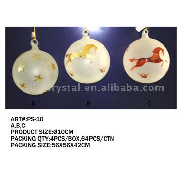  Christmas Ornaments (Рождественские украшения)