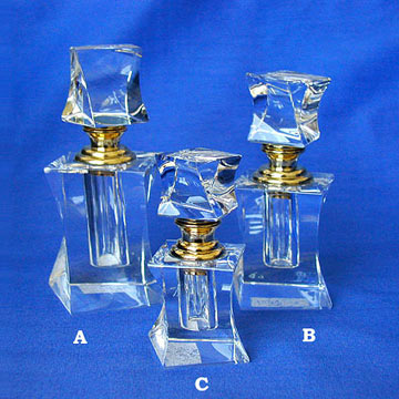  Crystal Perfume Bottle (Crystal флакон духов)