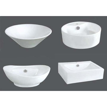  Ceramic Wash Basins (Lavabos en céramique)