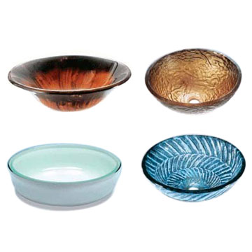  Single Glass Basins (Unique de verre Bassins)