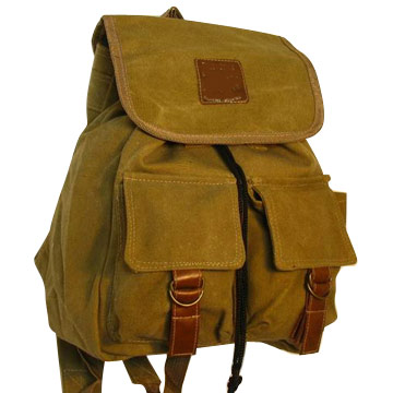  Canvas Backpack (Canvas Backpack)