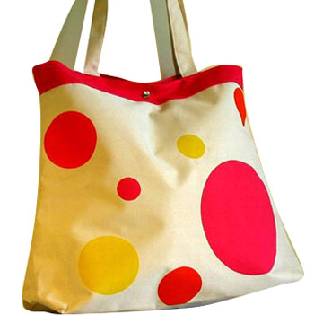  Dotted Tote Bag ( Dotted Tote Bag)