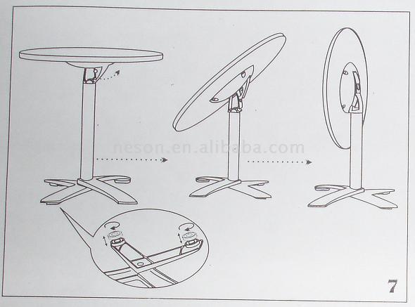  Collapsible Dining Table Leg ( Collapsible Dining Table Leg)