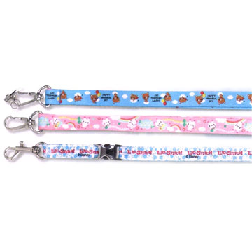  Heat Transfer Printed Lanyard (Heat Transfer TOUR DE COU)