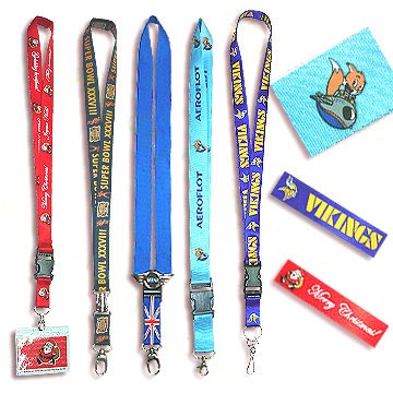  Silkscreen Imprinted Lanyards ( Silkscreen Imprinted Lanyards)