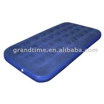  Twin Size Flocked Air Bed ( Twin Size Flocked Air Bed)