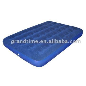 Full Size Flocked Air Bed (Full Size Flocked Air Bed)
