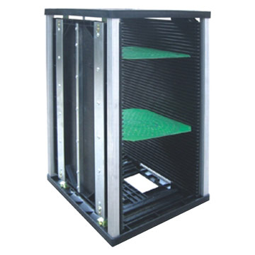  PCB Magazine Rack (PCB Magazine Rack)