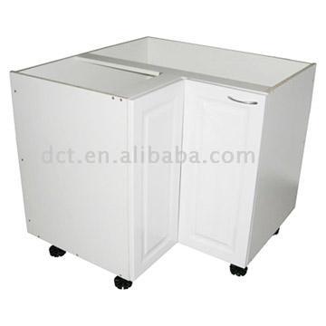  Base Diagonal Corner Cabinets (Base Diagonal Eckschrank)