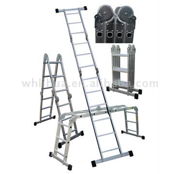  Multipurpose Aluminum Ladder (Multipurpose Aluminum Ladder)