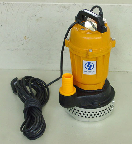  Submersible Pump (QSW) (Pompe submersible (QSW))