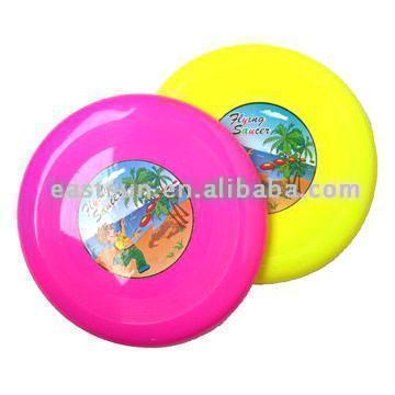  Plastic Frisbee