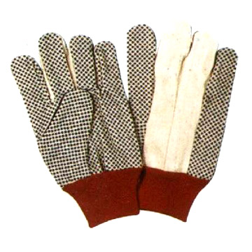  Cotton Drill Gloves ( Cotton Drill Gloves)