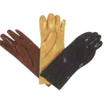  PVC Coated Gloves (Перчатки с ПВХ покрытием)