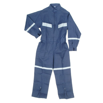  Coveralls with Reflective Tapes ( Coveralls with Reflective Tapes)