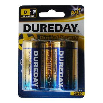  Alkaline Batteries (Piles alcalines)