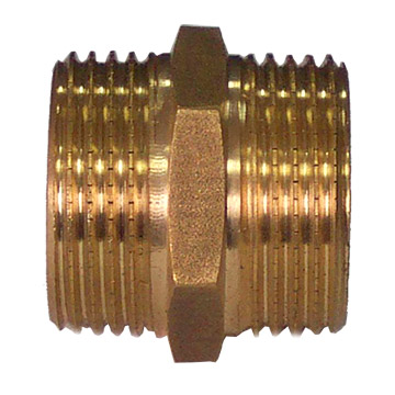  Brass Male Nipple (Cuivres Homme Nipple)