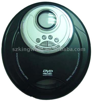 Portable DVD / VCD / CD-Player (Portable DVD / VCD / CD-Player)