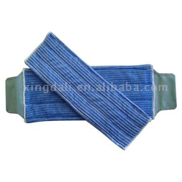  Microfiber Color-Strip Mop Cloth (Microfiber цветовой Газа Mop Cloth)