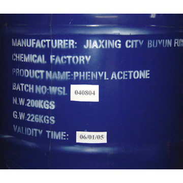  1-Phenyl-2-Propacone (Phenyl Acetone) (CAS No. 103-79-7) (1-Phenyl-2-Propacone (Phényl Acétone) (CAS n   103-79-7))