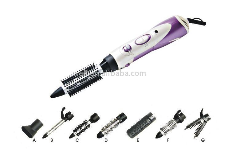  Electric Hair Styler with 6 Attachments (Electric Hair Styler mit 6 Anhänge)