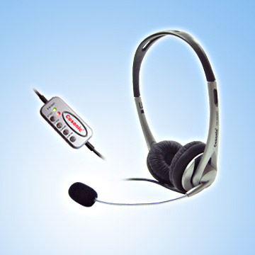  USB 3D Surrounding Headphone (USB 3D Ближайшие наушников)