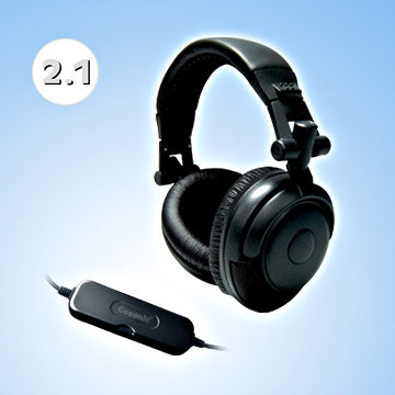  2.1 Channel Home Theatre Headphone
