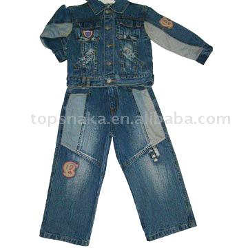  Children Jeans Sets (Jeans enfants Sets)