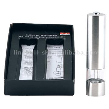  Electric Salt and Pepper Mill (Electric Salt and Pepper Mill)