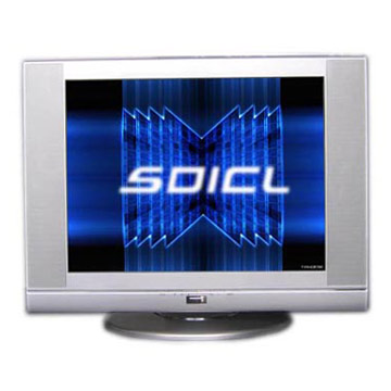  20" LCD Monitor with TV ( 20" LCD Monitor with TV)