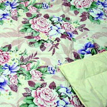  Silk Quilt (Шелковые Одеяло)